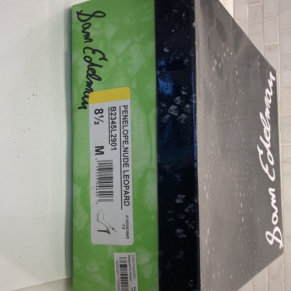 Sam Edelman, 5 inch platform open toe sling backs - Picture 10 of 10